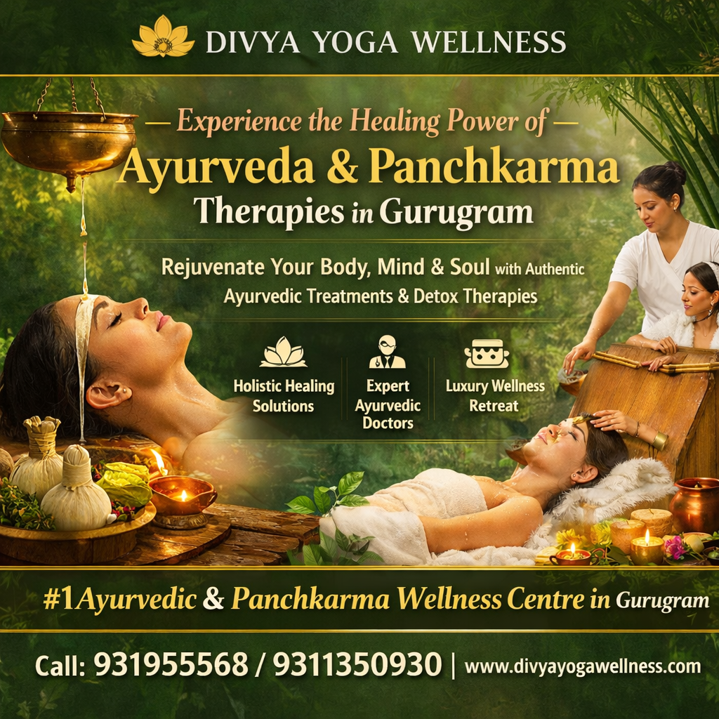Ayurveda and Panchkarma therapies in Gurugram