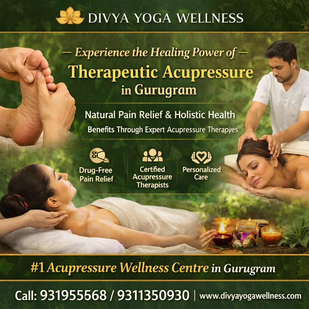 Healing acupressure therapies in India