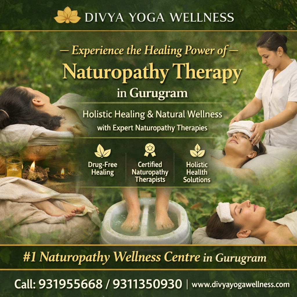 Healing through naturopathy in Gurugram