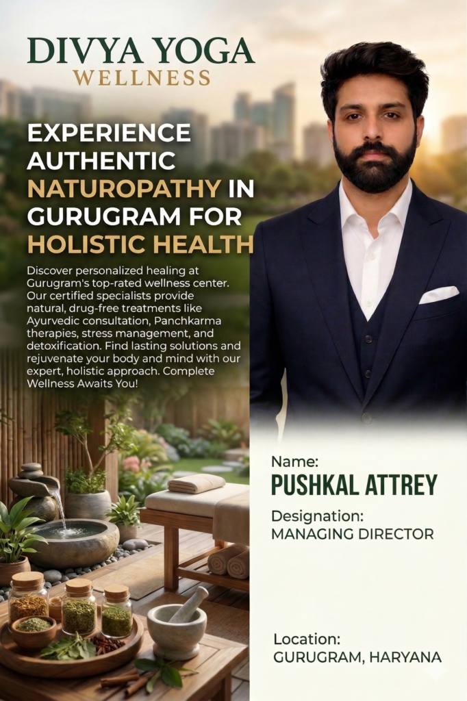 Pushkal Attrey Managing Director,