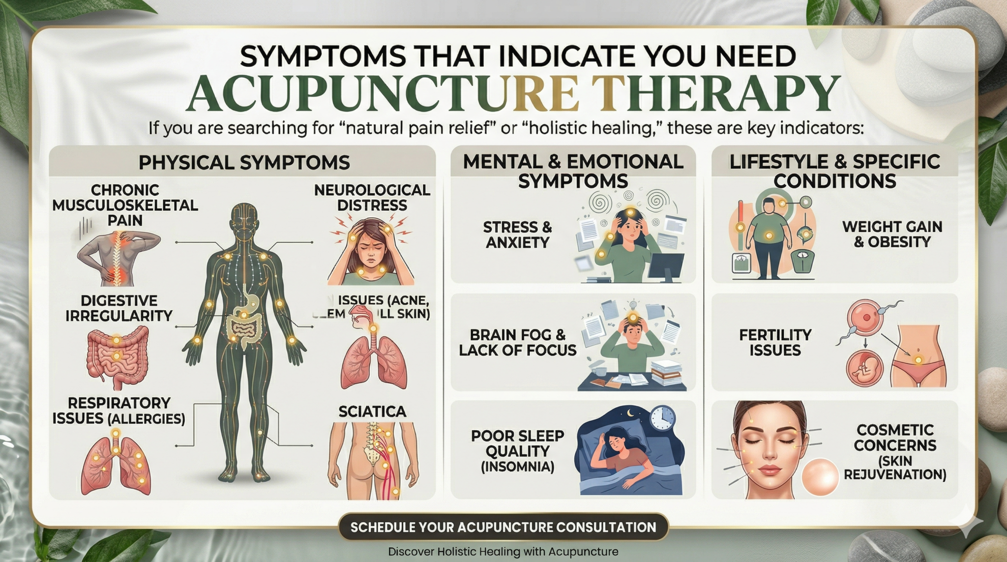 Acupuncture for Weight Loss