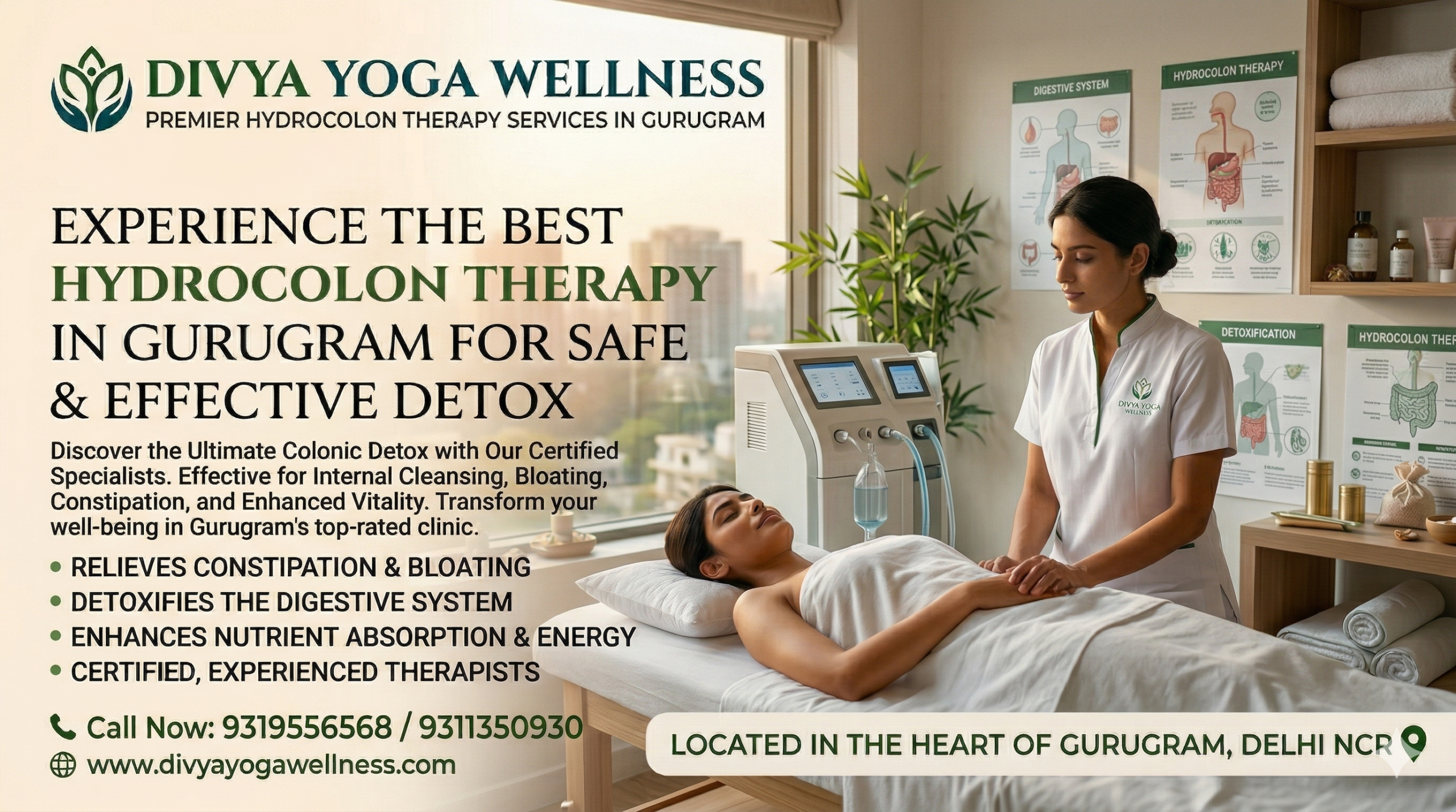 Best Hydrocolon Therapy in Gurugram