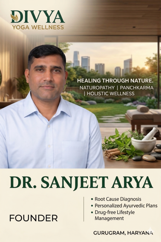 Dr. Sanjeet Arya