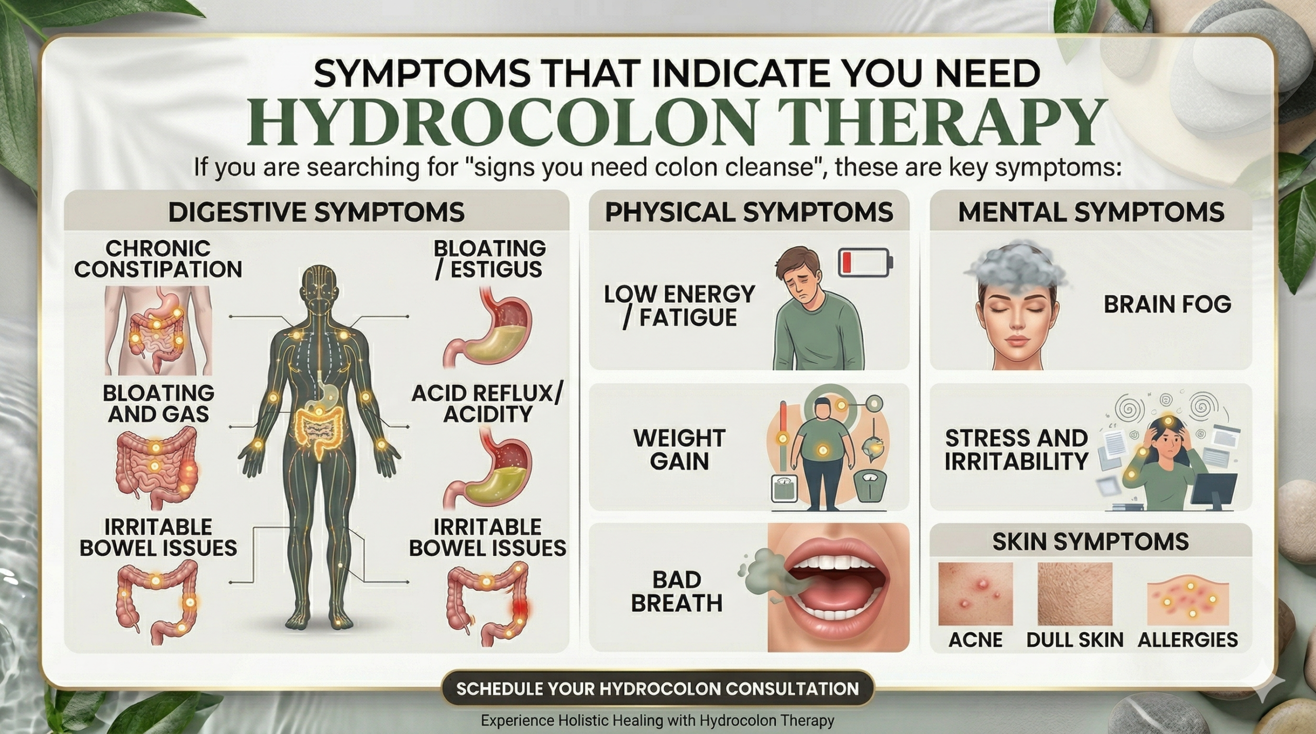 Hydrocolon Therapy