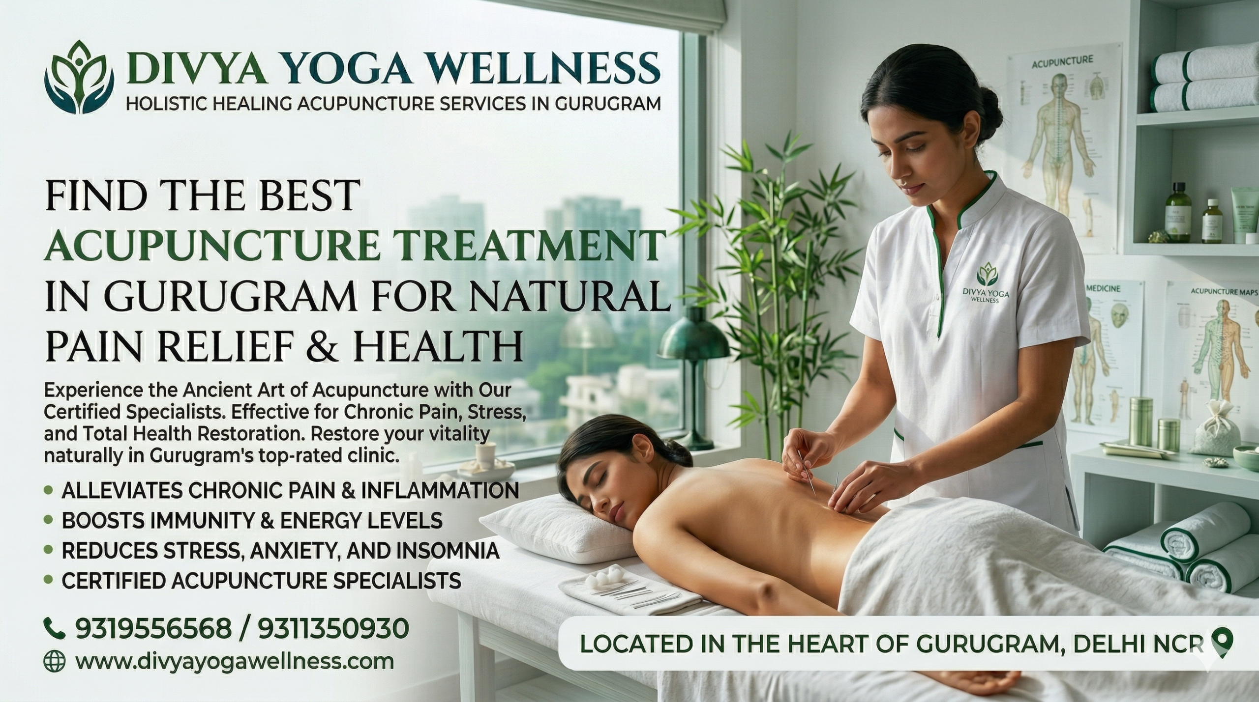 Best Acupressure Therapy in Gurugram