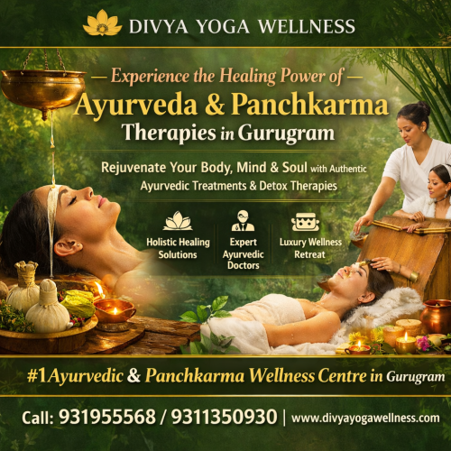 Ayurveda and Panchkarma therapies in Gurugram