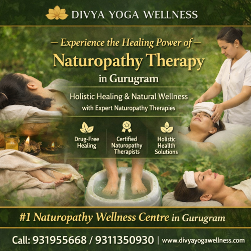Healing through naturopathy in Gurugram